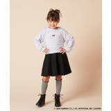 【数量限定】[120-160]［クロミ］ショートプルオーバー | a.v.v【KIDS】 | 詳細画像4 