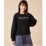 ブラック | 【数量限定】[120-160]［クロミ］ショートプルオーバー | a.v.v【KIDS】