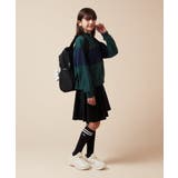 [140-150]ハーフジップ配色ロゴスウェット | a.v.v【KIDS】 | 詳細画像16 