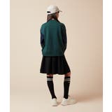 [140-150]ハーフジップ配色ロゴスウェット | a.v.v【KIDS】 | 詳細画像18 