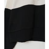 [140-150]ハーフジップ配色ロゴスウェット | a.v.v【KIDS】 | 詳細画像23 