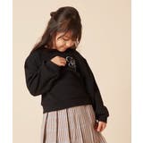 [140-150]ワンポイントロゴ刺繍トレーナー | a.v.v【KIDS】 | 詳細画像1 