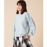 [140-150]ワンポイントロゴ刺繍トレーナー | a.v.v【KIDS】 | 詳細画像17 