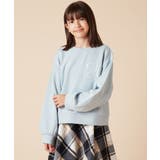 [140-150]ワンポイントロゴ刺繍トレーナー | a.v.v【KIDS】 | 詳細画像18 