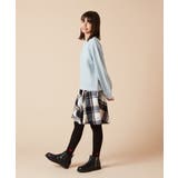 [140-150]ワンポイントロゴ刺繍トレーナー | a.v.v【KIDS】 | 詳細画像25 