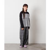 [140-150]チュールドッキングスウェット | a.v.v【KIDS】 | 詳細画像15 