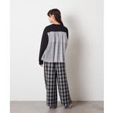 [140-150]チュールドッキングスウェット | a.v.v【KIDS】 | 詳細画像20 