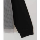 [140-150]チュールドッキングスウェット | a.v.v【KIDS】 | 詳細画像31 