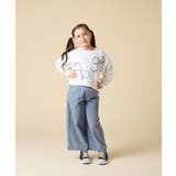 [120 160]【立体リボンがカワイイ 通学にもオススメ】リボンテープ裏毛トレ… | a.v.v【KIDS】 | 詳細画像12 