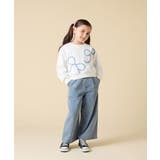 [120 160]【立体リボンがカワイイ 通学にもオススメ】リボンテープ裏毛トレ… | a.v.v【KIDS】 | 詳細画像13 