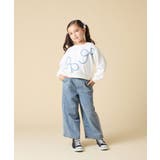 [120 160]【立体リボンがカワイイ 通学にもオススメ】リボンテープ裏毛トレ… | a.v.v【KIDS】 | 詳細画像14 