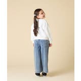 [120 160]【立体リボンがカワイイ 通学にもオススメ】リボンテープ裏毛トレ… | a.v.v【KIDS】 | 詳細画像18 