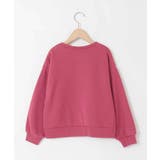 [120 160]【立体リボンがカワイイ 通学にもオススメ】リボンテープ裏毛トレ… | a.v.v【KIDS】 | 詳細画像3 