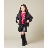 [120 160]【立体リボンがカワイイ 通学にもオススメ】リボンテープ裏毛トレ… | a.v.v【KIDS】 | 詳細画像33 