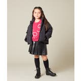 [120 160]【立体リボンがカワイイ 通学にもオススメ】リボンテープ裏毛トレ… | a.v.v【KIDS】 | 詳細画像35 