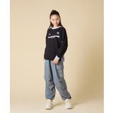 [130-160]【切り替えバイカラー/スポーティ】配色切り替えロゴトレーナー | a.v.v【KIDS】 | 詳細画像15 