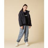 [130-160]【切り替えバイカラー/スポーティ】配色切り替えロゴトレーナー | a.v.v【KIDS】 | 詳細画像23 