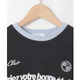 [130-160]【切り替えバイカラー/スポーティ】配色切り替えロゴトレーナー | a.v.v【KIDS】 | 詳細画像27 