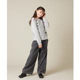 [120 160]【通学にもオススメ ケーブルニット×裏毛 | a.v.v【KIDS】 | 詳細画像17 