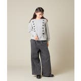 [120 160]【通学にもオススメ ケーブルニット×裏毛 | a.v.v【KIDS】 | 詳細画像18 