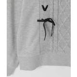 [120 160]【通学にもオススメ ケーブルニット×裏毛 | a.v.v【KIDS】 | 詳細画像28 