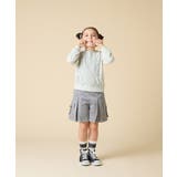 [120 160]【通学にもオススメ ケーブルニット×裏毛 | a.v.v【KIDS】 | 詳細画像4 