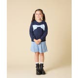 [110 150]【通学にもオススメ 選べる３デザイン】モチーフアソートトレーナ… | a.v.v【KIDS】 | 詳細画像26 