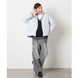 [120-160]配色ラインケーブルニットドッキングトレーナー | a.v.v【KIDS】 | 詳細画像22 