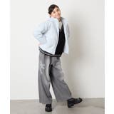 [120-160]配色ラインケーブルニットドッキングトレーナー | a.v.v【KIDS】 | 詳細画像23 