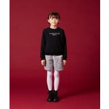 [100-130]フロントカットジャカードロゴトレーナー | a.v.v【KIDS】 | 詳細画像15 