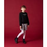 [100-130]フロントカットジャカードロゴトレーナー | a.v.v【KIDS】 | 詳細画像16 