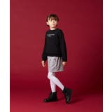 [100-130]フロントカットジャカードロゴトレーナー | a.v.v【KIDS】 | 詳細画像17 