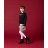 [100-130]フロントカットジャカードロゴトレーナー | a.v.v【KIDS】 | 詳細画像19 