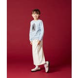 [100-130]スパンコール＆ロゴアソートトレーナー | a.v.v【KIDS】 | 詳細画像16 