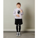 [100-130]スパンコール＆ロゴアソートトレーナー | a.v.v【KIDS】 | 詳細画像24 