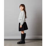 [100-130]スパンコール＆ロゴアソートトレーナー | a.v.v【KIDS】 | 詳細画像3 