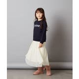 [100-130]スパンコール＆ロゴアソートトレーナー | a.v.v【KIDS】 | 詳細画像31 