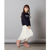 [100-130]スパンコール＆ロゴアソートトレーナー | a.v.v【KIDS】 | 詳細画像32 