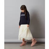 [100-130]スパンコール＆ロゴアソートトレーナー | a.v.v【KIDS】 | 詳細画像34 