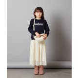 [100-130]スパンコール＆ロゴアソートトレーナー | a.v.v【KIDS】 | 詳細画像36 