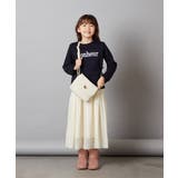 [100-130]スパンコール＆ロゴアソートトレーナー | a.v.v【KIDS】 | 詳細画像37 