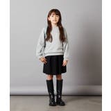 [100-130]スパンコール＆ロゴアソートトレーナー | a.v.v【KIDS】 | 詳細画像4 