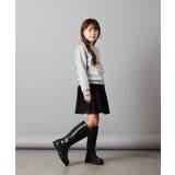 [100-130]スパンコール＆ロゴアソートトレーナー | a.v.v【KIDS】 | 詳細画像43 