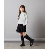 [100-130]スパンコール＆ロゴアソートトレーナー | a.v.v【KIDS】 | 詳細画像44 