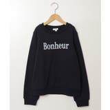 [100-130]スパンコール＆ロゴアソートトレーナー | a.v.v【KIDS】 | 詳細画像45 