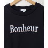 [100-130]スパンコール＆ロゴアソートトレーナー | a.v.v【KIDS】 | 詳細画像47 