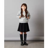 [100-130]スパンコール＆ロゴアソートトレーナー | a.v.v【KIDS】 | 詳細画像5 