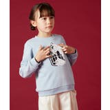 [100-130]スパンコール＆ロゴアソートトレーナー | a.v.v【KIDS】 | 詳細画像9 