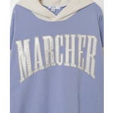 [130]オーバーシルエット配色ロゴスウェット | a.v.v【KIDS】 | 詳細画像26 