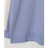 [130]オーバーシルエット配色ロゴスウェット | a.v.v【KIDS】 | 詳細画像27 